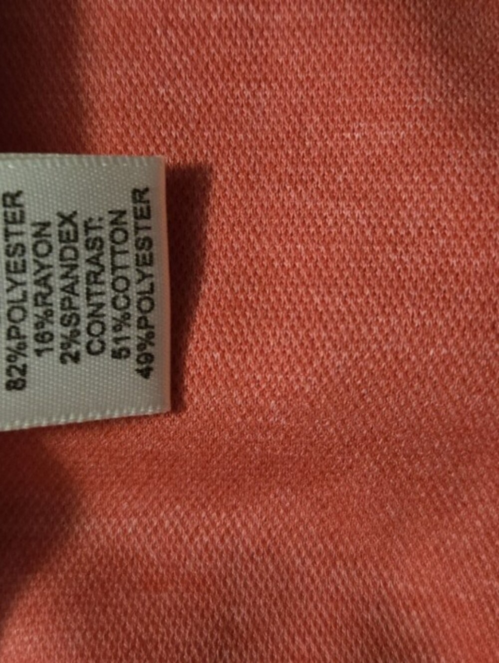 Skies Are Blue Coral-Red Knit Open-Front Blazer - Picture 4 of 4